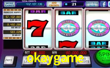 Descubra o Mundo do Cassino Online com okaygame